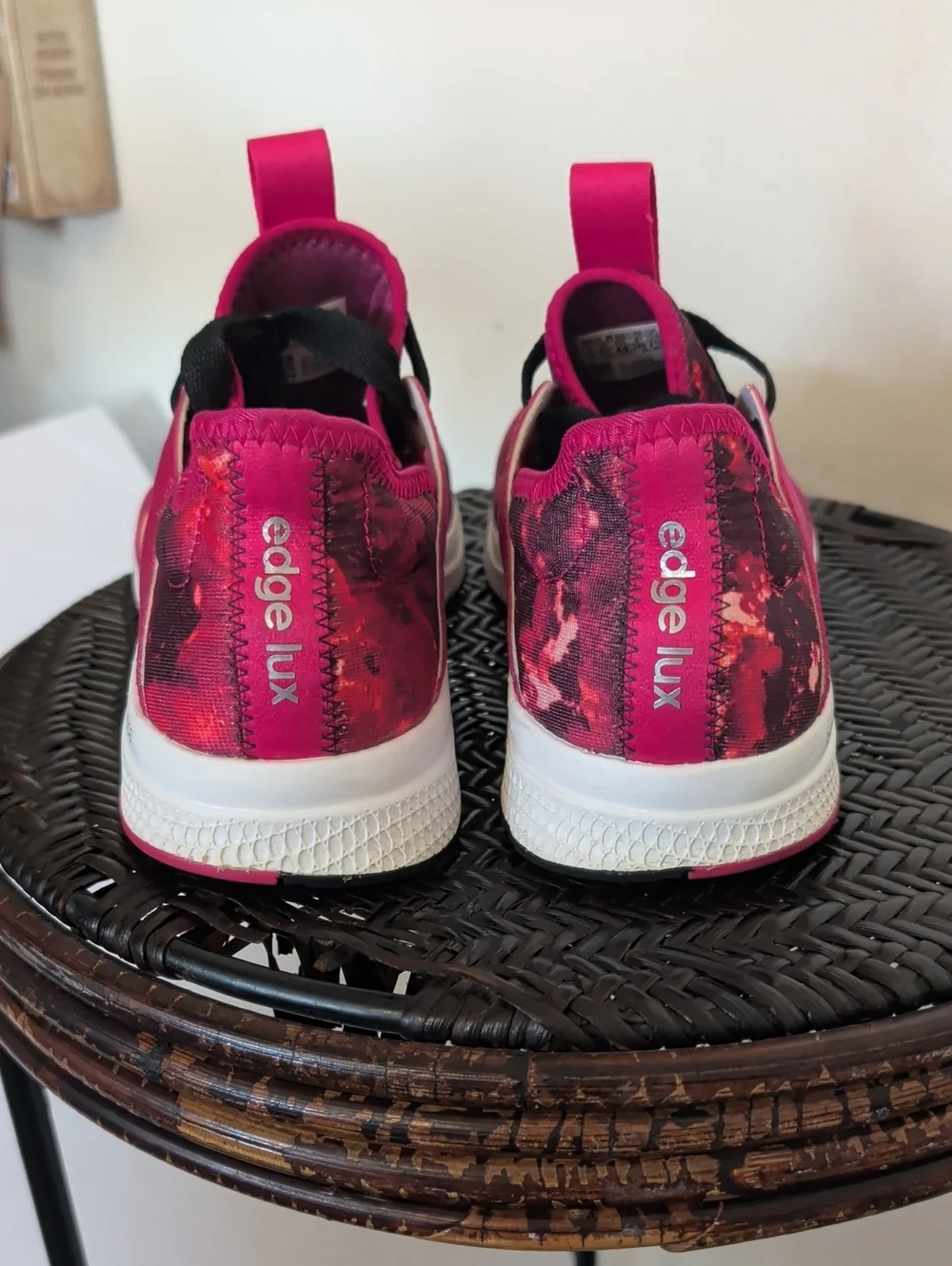 Adidas edge lux w running shoes Women Size 11